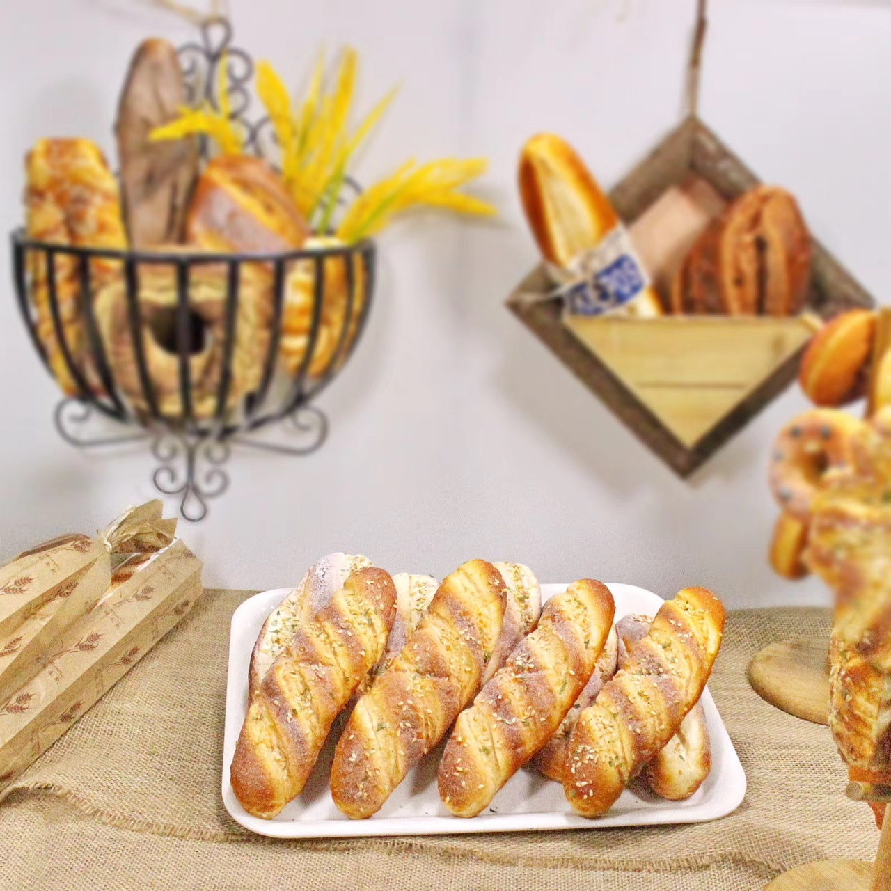 Artificial bread 26