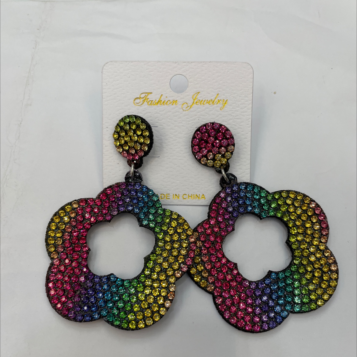 Fashion trends with popular elements classic earrings beautiful jewelry 4385-67