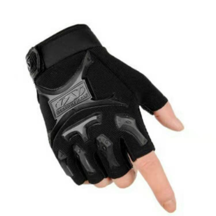 Special forces special half finger gloves Male army fan tactical training half glove outdoor cycling sports non-slip wrist guard 17 thumbnail
