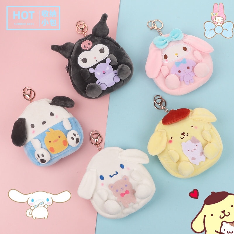 Bag key chain