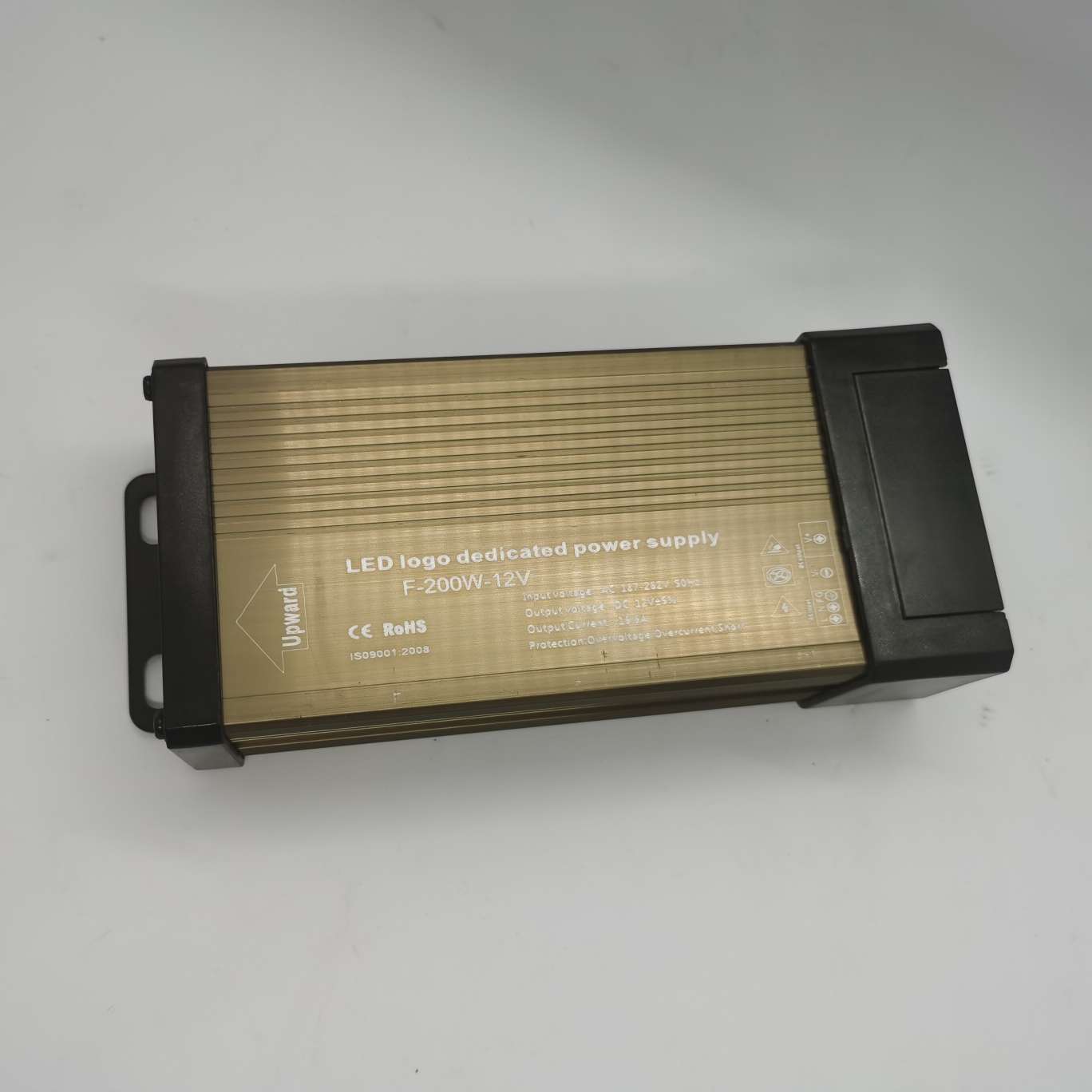 LED灯专用户外防雨 DC 12V200W 防雨LED开关电源 安防/适配器电源 IP65详情图2