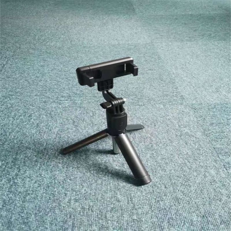 New Bluetooth selfie stick, mobile phone stand, tripod, selfie stick, camera stand, mobile phone live streaming stand, telescopic and folding selfie stick Item Picture
