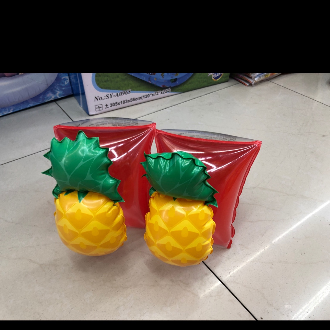 Inflatable water sleeve