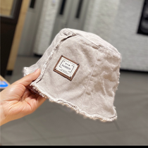 Fisherman hat Woman broken edge fur edge basin hat visor hat Beggar hat man 06