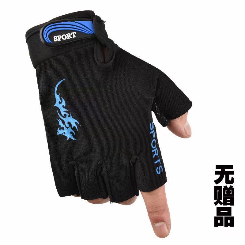 Tactical half-finger gloves for men and women's military camouflage special forces short finger outdoor sports motorcycle riding fitness gloves