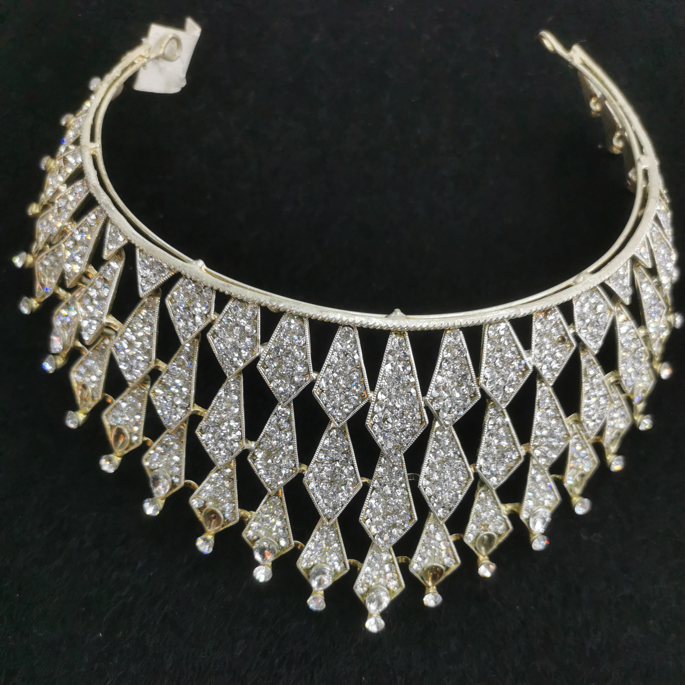 Korean luxury bride crown Korean elegance and makeup photography dress accessories