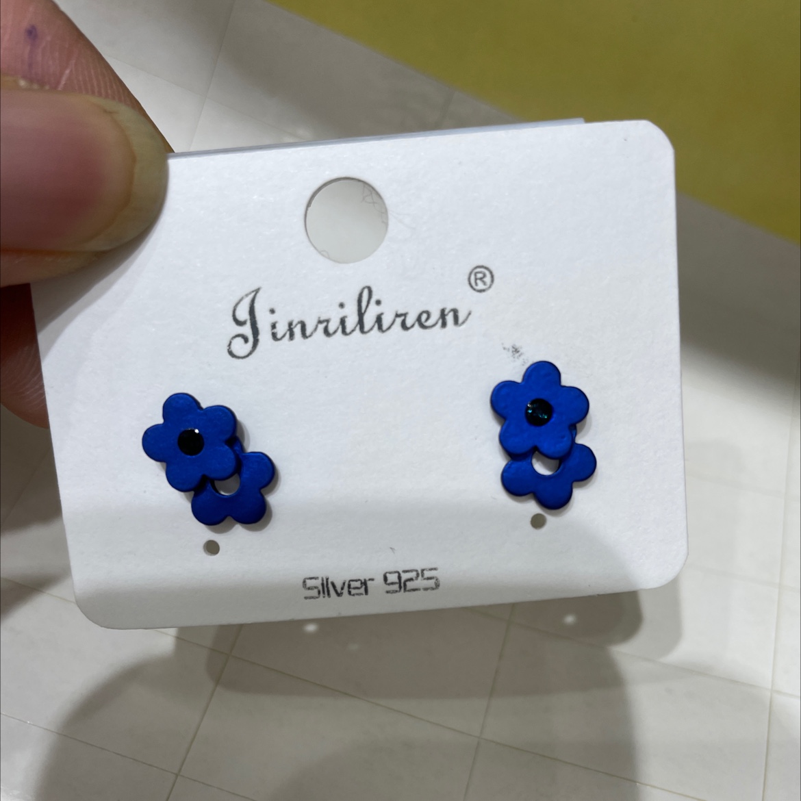 今日丽人韩版耳环网红同款小兰花系列产品推荐