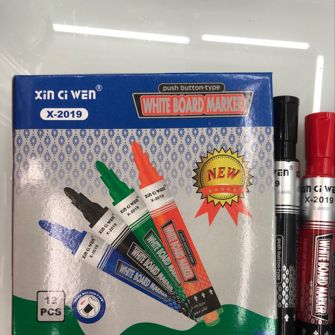 "2019 Whiteboard pen