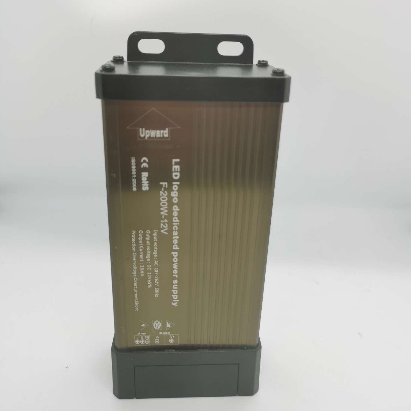 LED灯专用户外防雨 DC 12V200W 防雨LED开关电源 安防/适配器电源 IP65详情图1