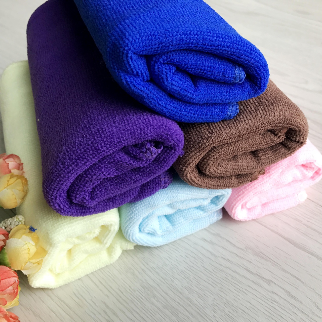 擦车巾超细纤维毛巾车用洗车毛巾礼品汽车擦车毛巾30小方巾