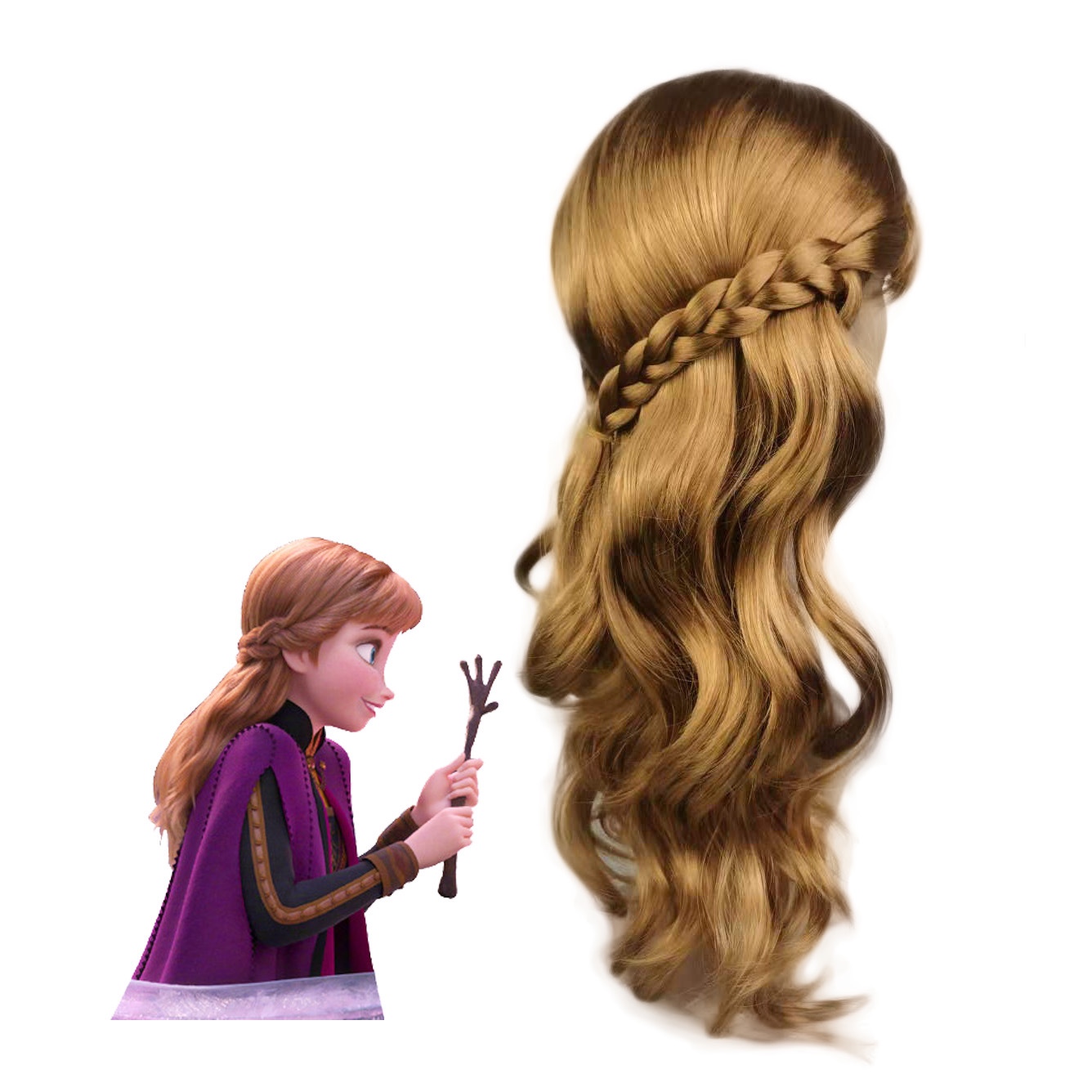 Recommendations for popular, trendy, and trendy new products by Internet celebrities: 59 wigs with long curly hair