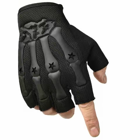 Special forces special half finger gloves Male army fan tactical training half glove outdoor cycling sports non-slip wrist guard 38 thumbnail