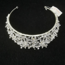 Luxury Princess style Crown Bridal tiara Wedding dress Photography and makeup accessories