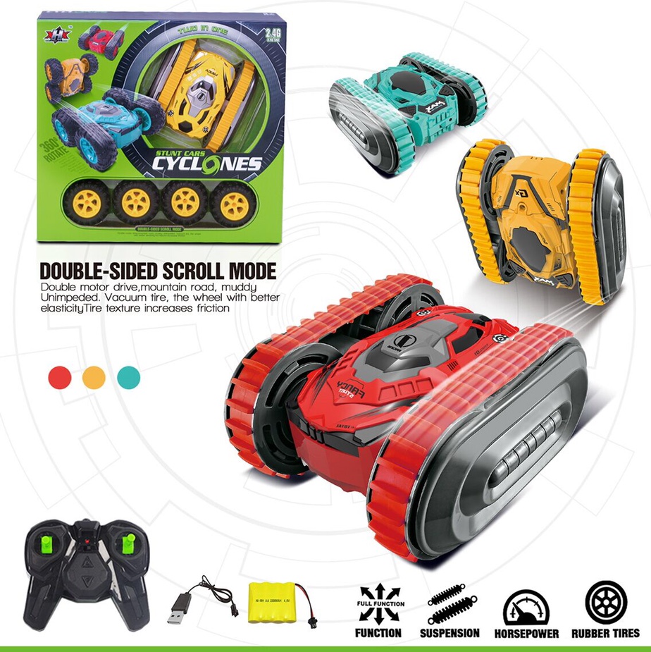 Remote Control Car 3⃣️ Remote control stunt car with charging