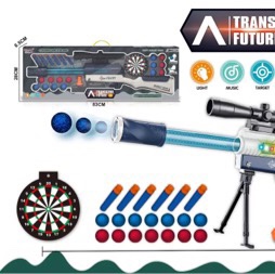 Cross-border new 98K eight-tone Luminous Peace Elite Battle Royale toy Boy Sniper