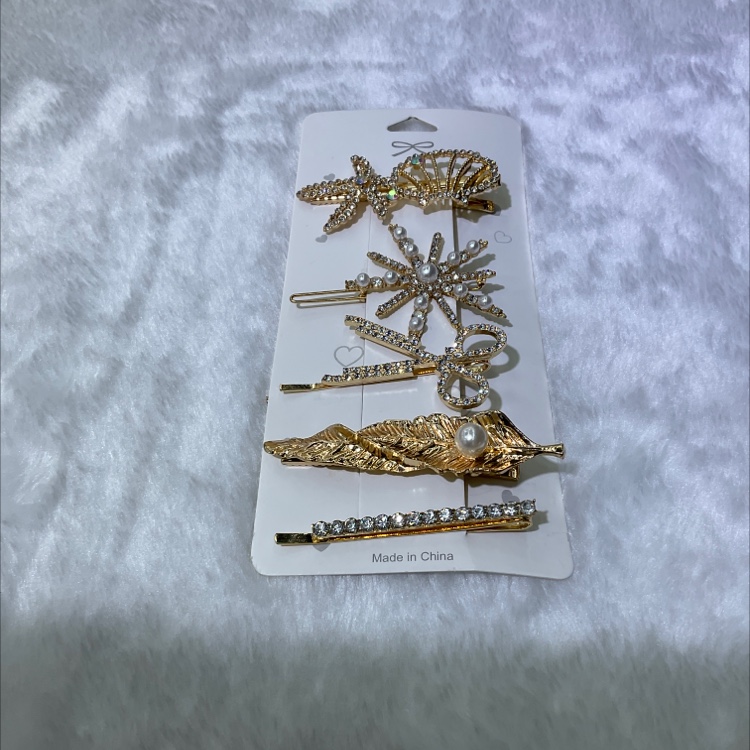 海星贝壳合金五件套