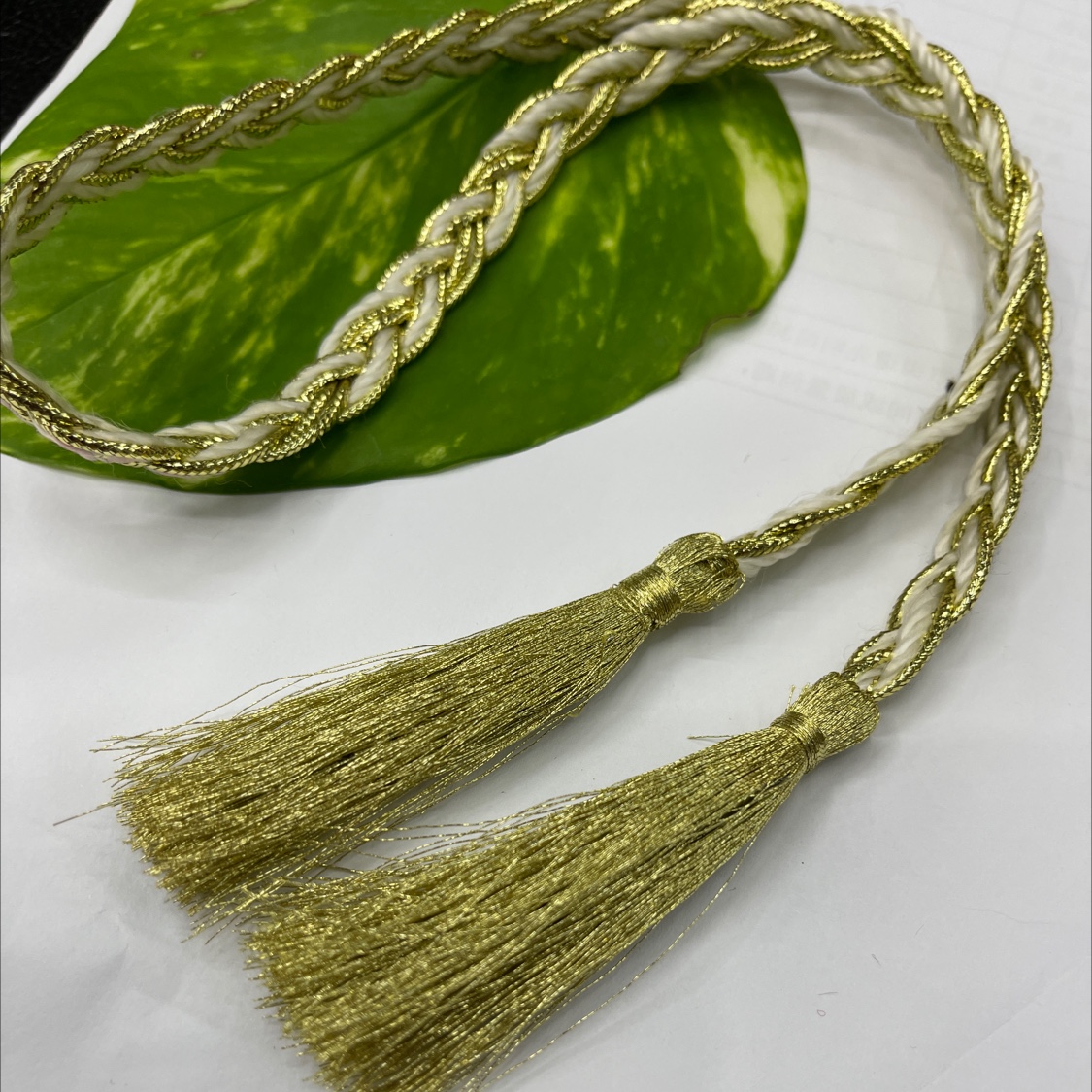 金丝辫子流苏挂须吊坠穗子礼品包装DIY辅料配件批发详情图3