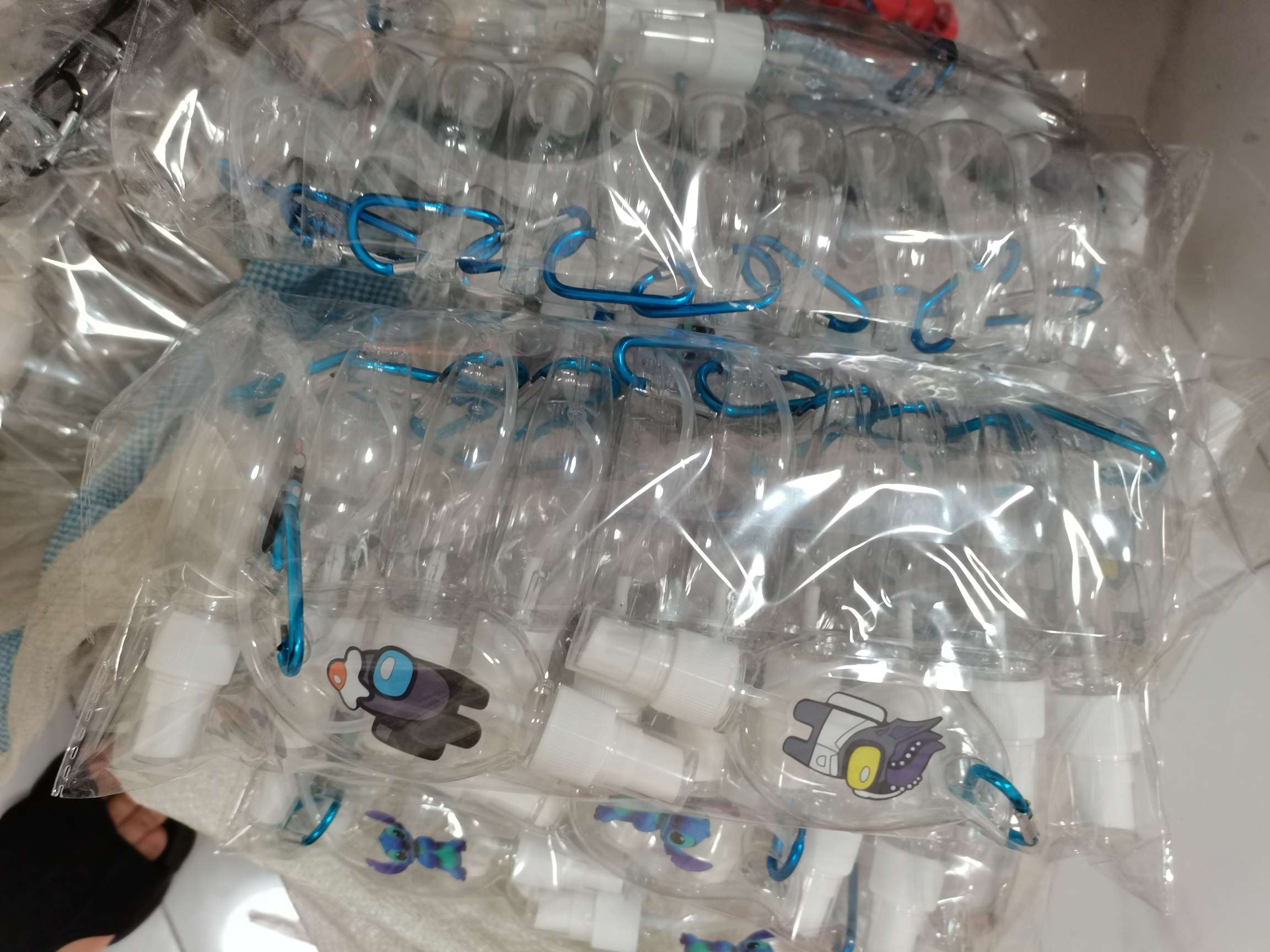 卡通喷头洗手瓶详情图2