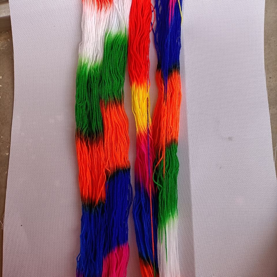 Miao embroidery thread thick thread 63