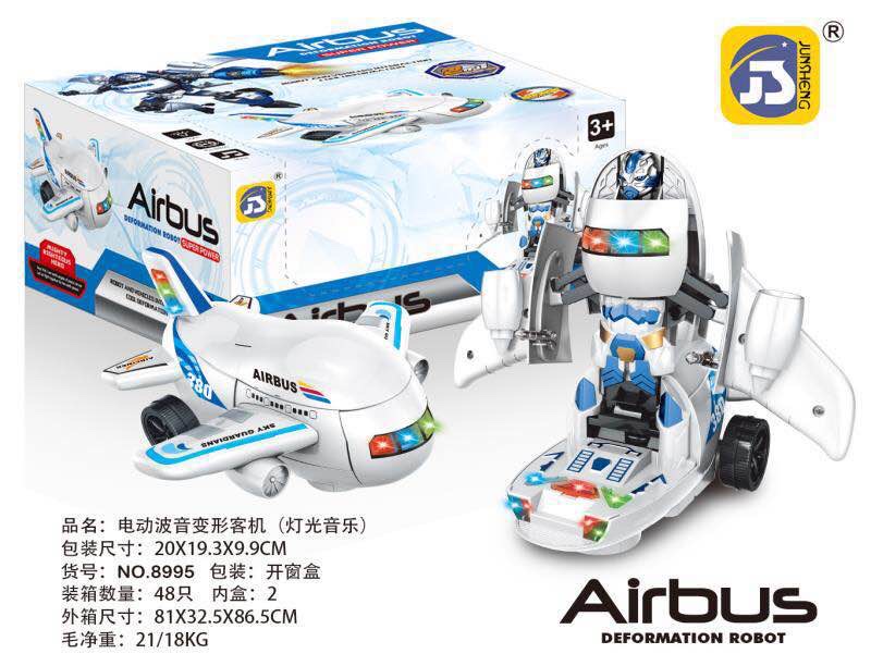 Electric Harmony transformable train details Picture