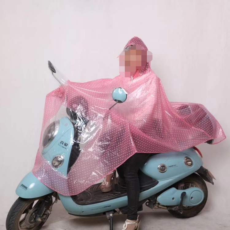 雨衣雨披批发1411双人电动车摩托车通用雨披，单人双人兼用。