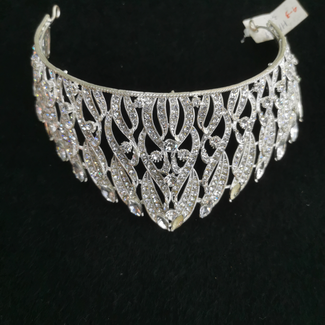 Bridal Crown Korean elegance and makeup photography dress accessories