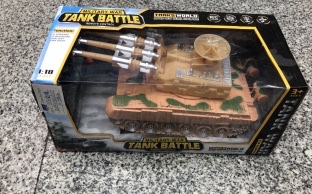 Remote control tank, remote control toy tank, four-way simulation tank detail image 12