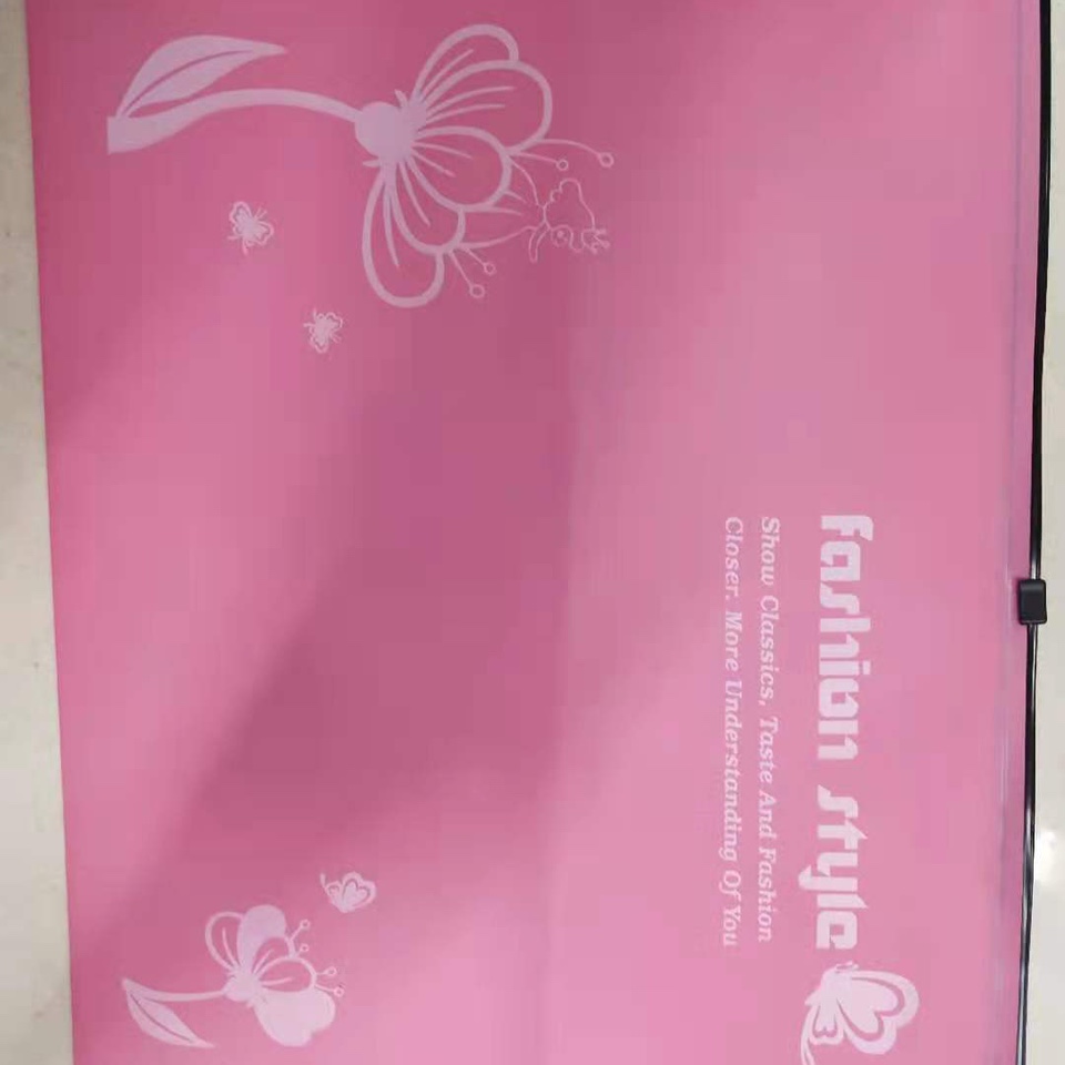 Pink New Zipper Bag 22*30