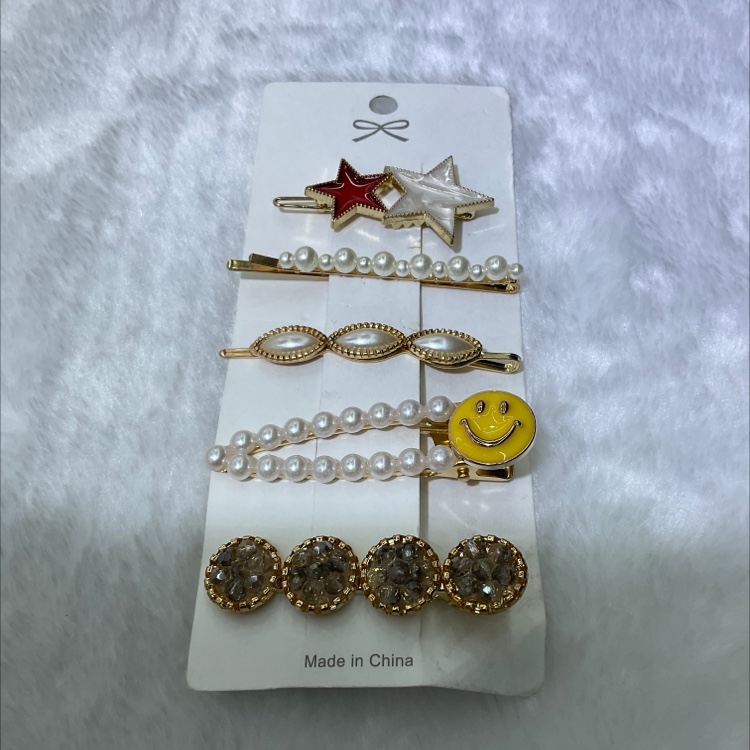 大小珠鱼线一字五件套