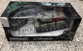 Remote control tank, remote control toy tank, four-way simulation tank detail image 10