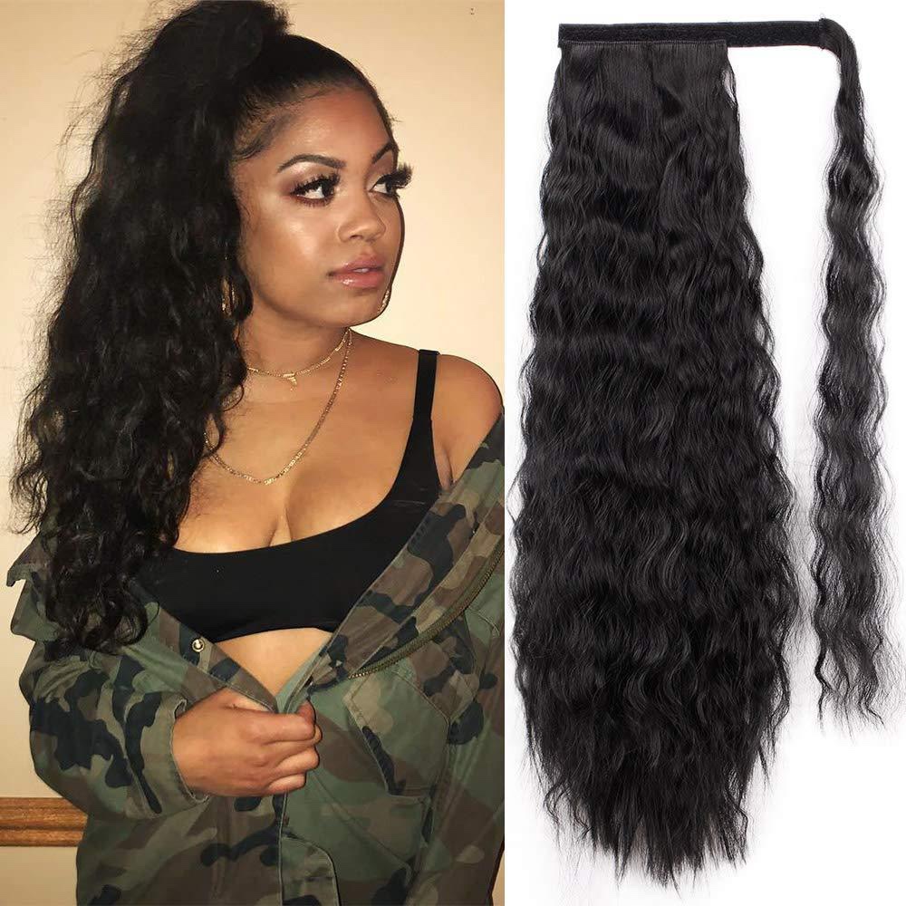 Recommendations for popular, trendy, and internet-famous bestsellers: 49 Ponytail curls