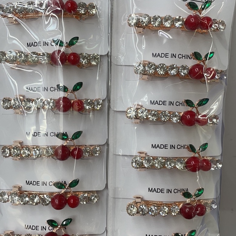 Cherry horizontal sandwich