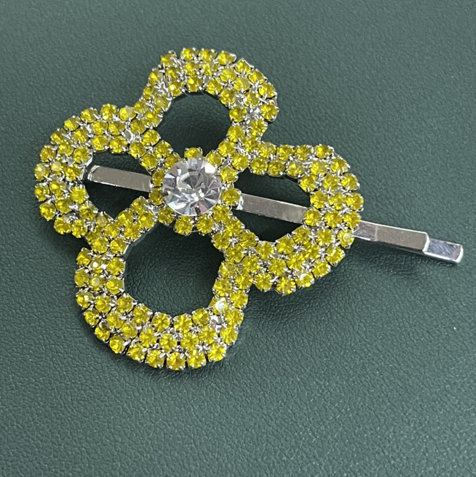 时尚大气的边夹一字夹6