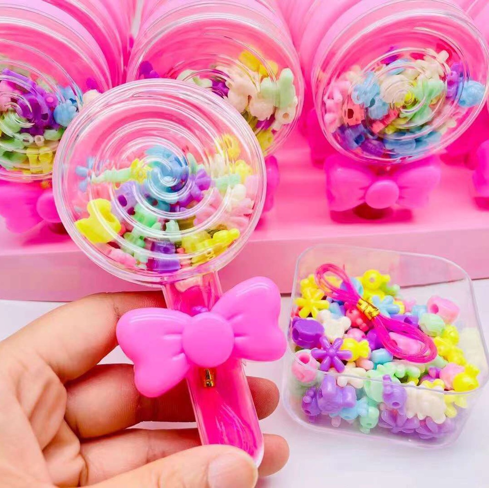 Lollipop 🍭 diy bracelet for children