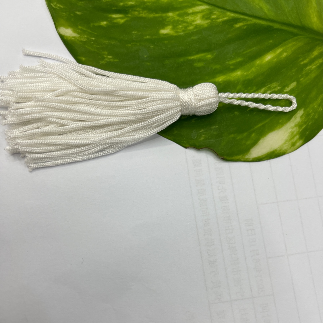 人造丝流苏挂须吊坠穗子礼品包装DIY辅料配件批发细节图