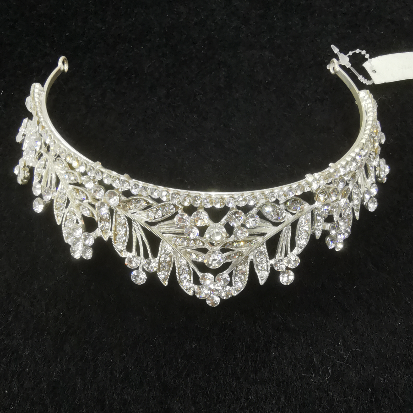 Handwoven headdress bridal accessories big chic chic princess parity tide