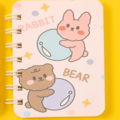 Bear Rabbit coil book