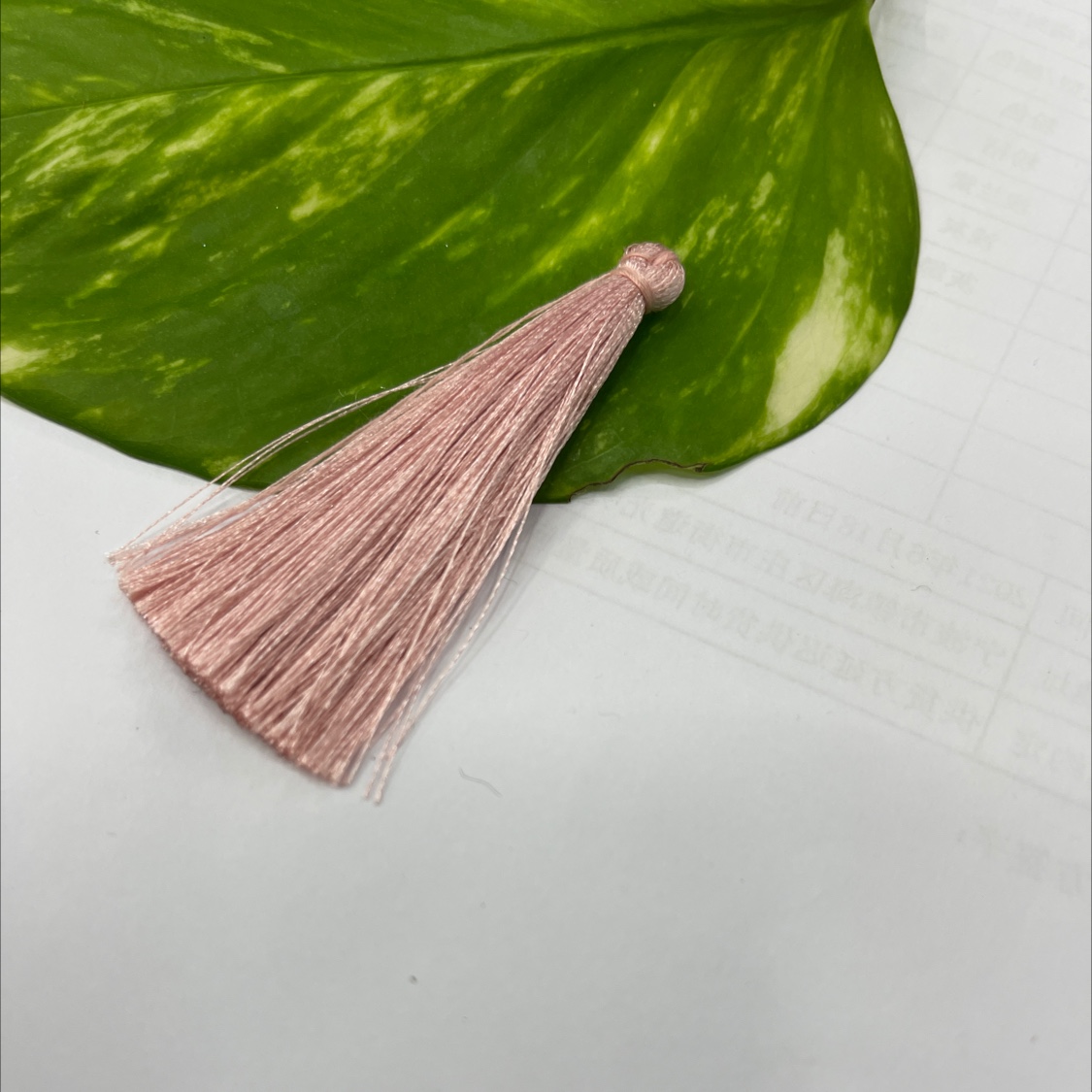 流苏、穗实物图