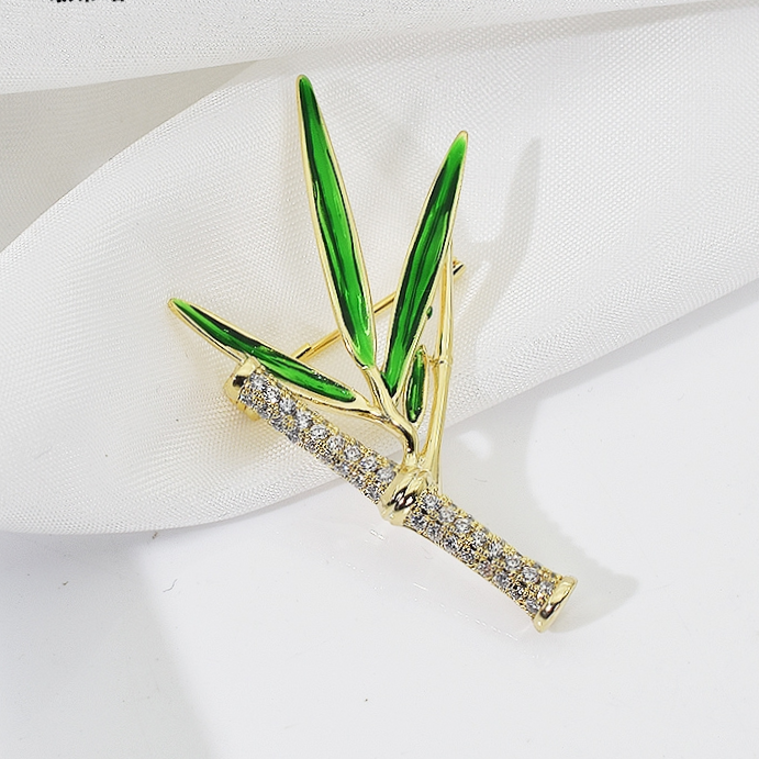 Bamboo pin