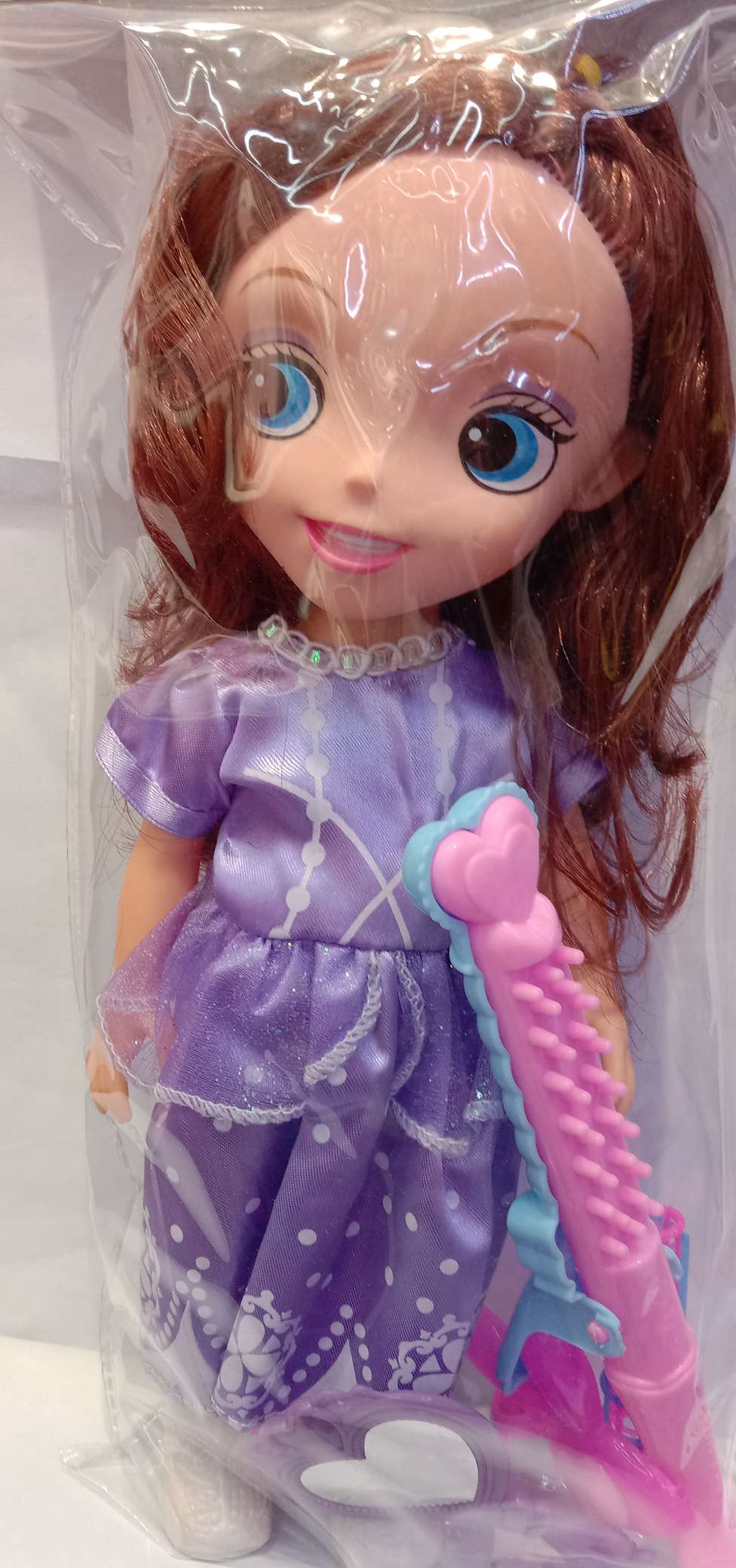 10-inch vinyl doll C detail image 2