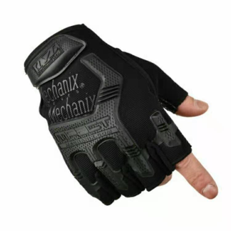 Special forces special half finger gloves Male army fan tactical training half glove outdoor cycling sports non-slip wrist guard 19 thumbnail