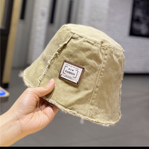 Fisherman hat Woman broken edge fur edge basin hat visor hat Beggar hat man 05