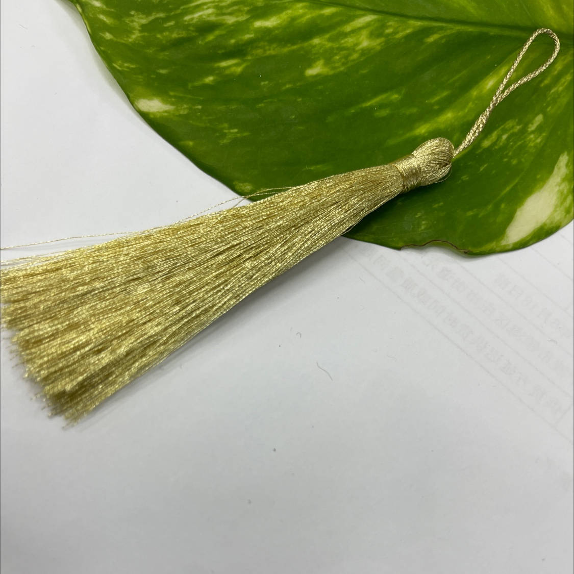 进口金流苏挂须吊坠穗子礼品包装DIY辅料配件批发详情图3