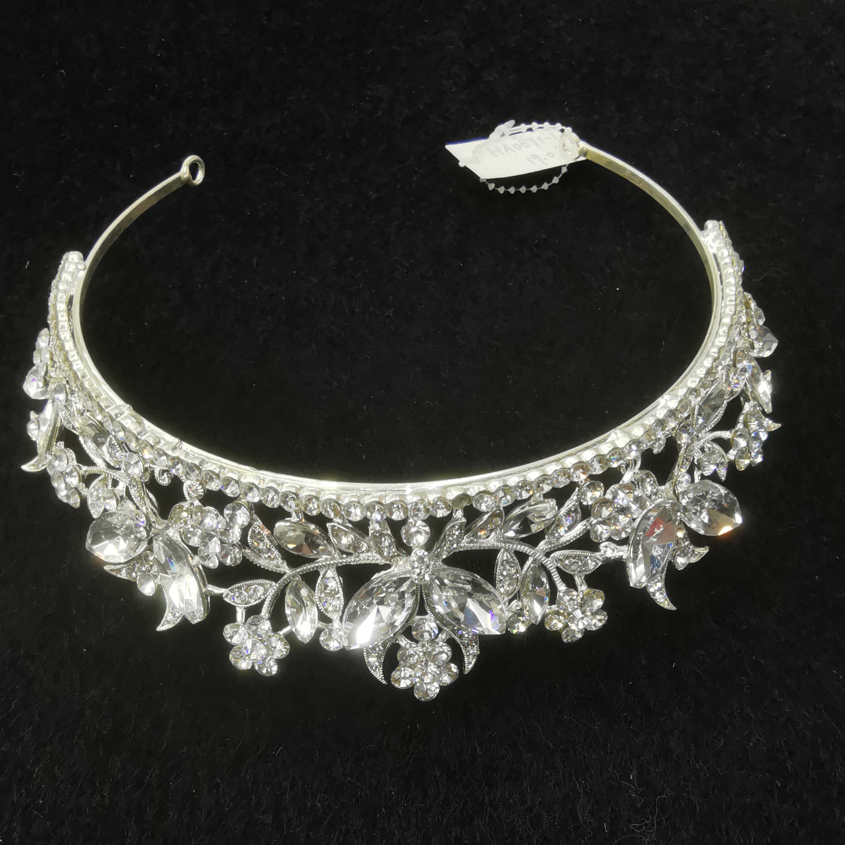 Princess headdress Handwoven headdress Bridal accessories Big chic chic princess affordable tide