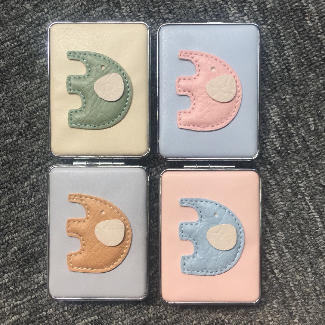 方形双面折叠化妆镜5