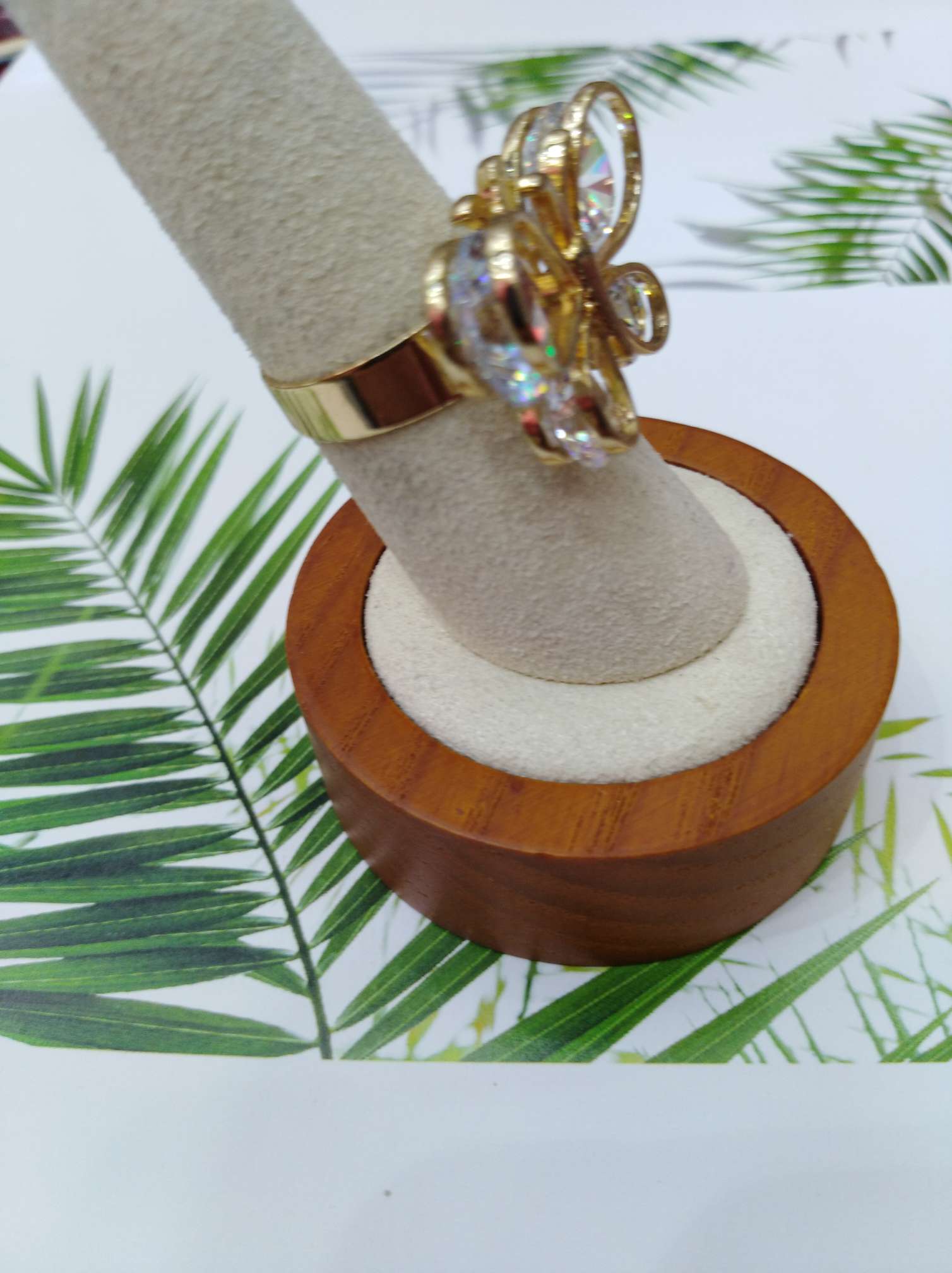 Best-selling Flower Series Ring 13 details Picture