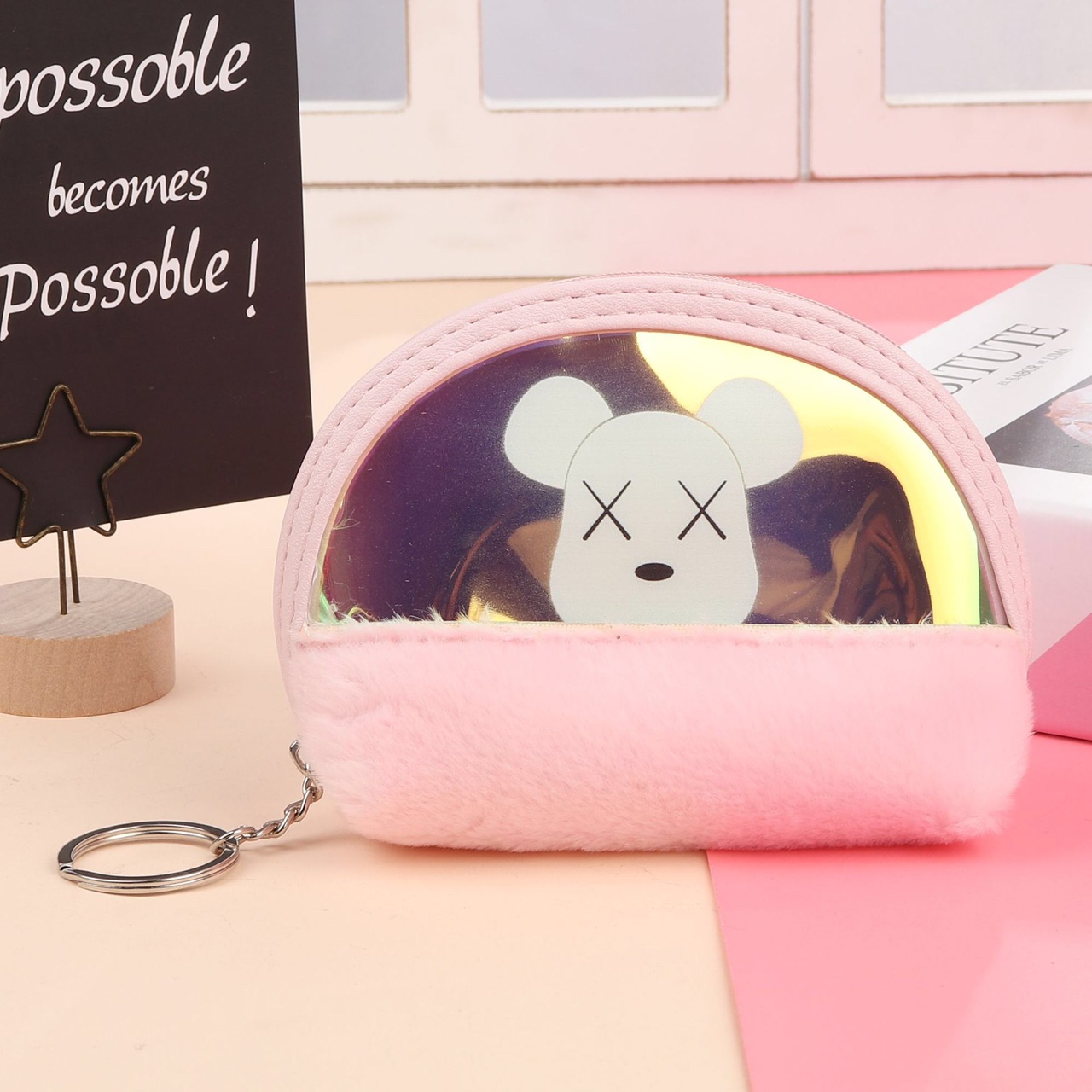 Bag keychain fsg
