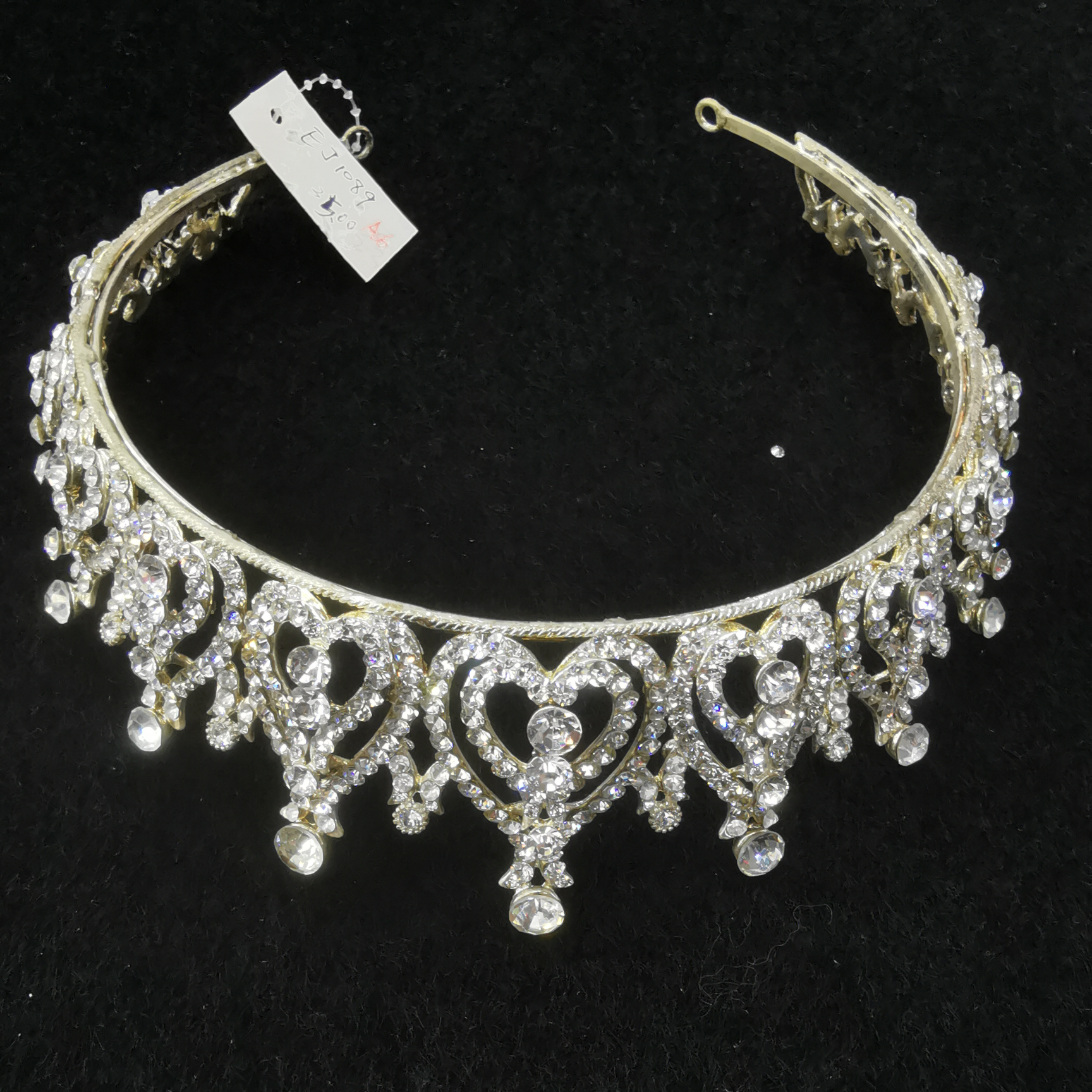 Bridal Tiara New Korean wedding hair accessories Photography Accessories Princess Tiara Tiara