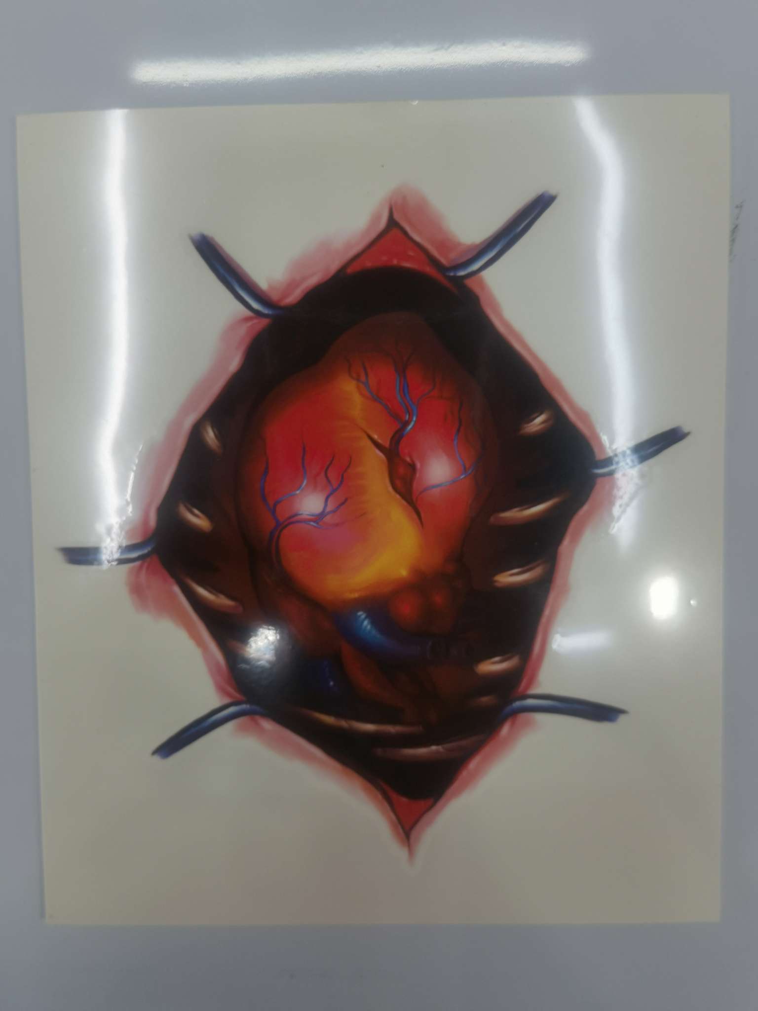 纹身贴纸/假伤疤贴/仿真纹身贴产品图