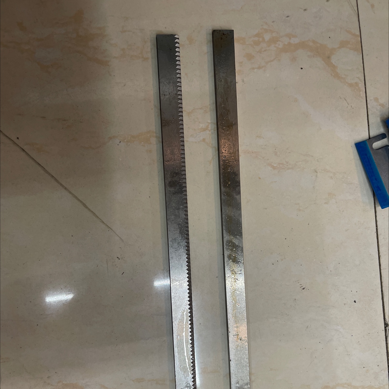 枕式机刀片